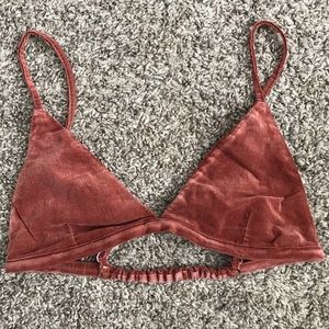 CORDUROY BRALETTE